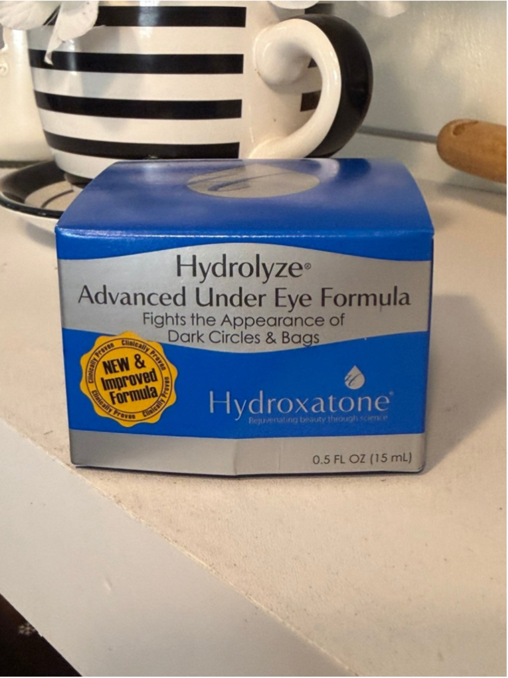 Hydroxatone Hydrolyze Intensive Under Eye Cream NEW